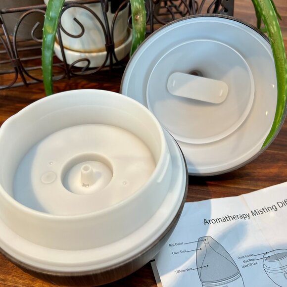 SALE! Sharper Image Aromatherapy Misting Diffuser - Picture 5 of 7